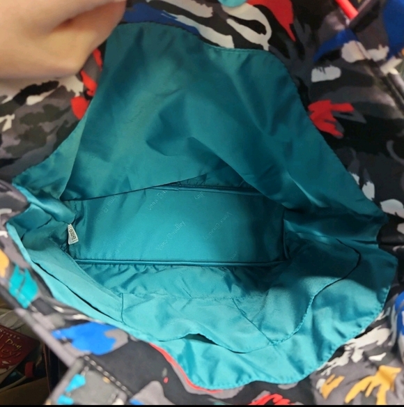 Vera Bradley Tote Splash Floral 15821-J17 With Matching Brush & Pencil Case NWT! - Picture 6 of 6